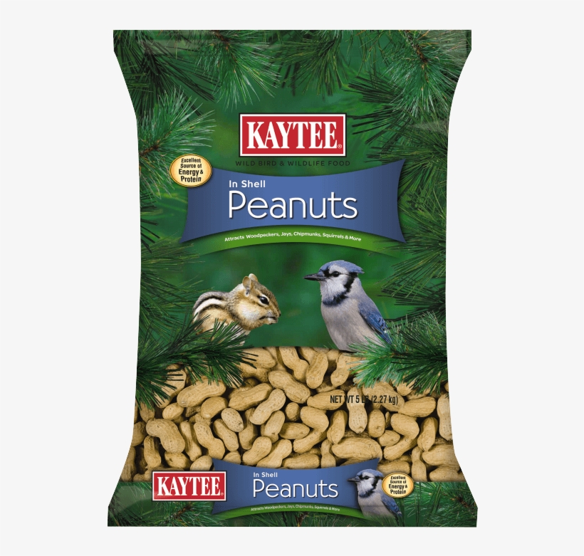 Kaytee Products Inc. Bird Food, Peanuts, 5-lbs., transparent png #2194388