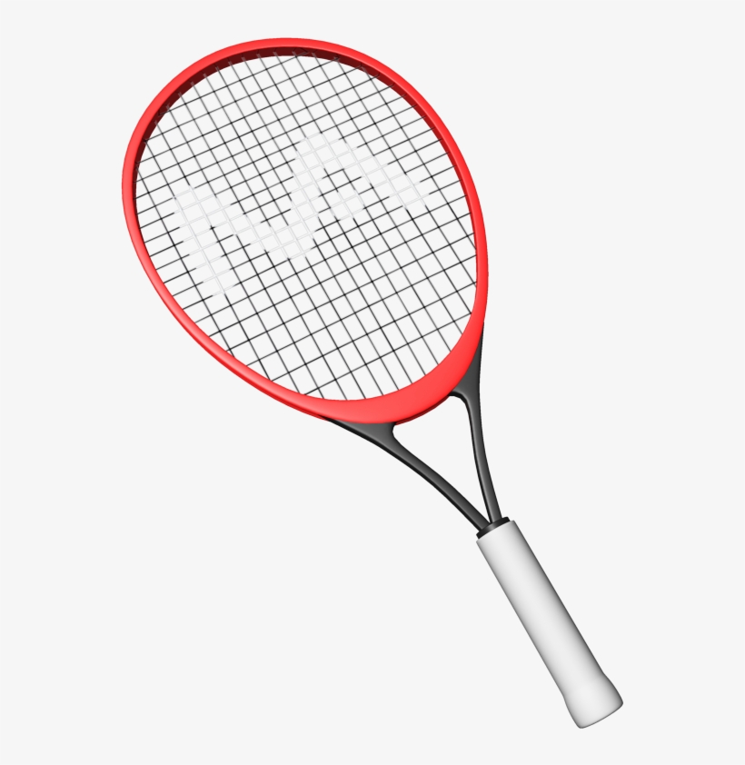 Tennis Raquet Png - Racket, transparent png #2194482