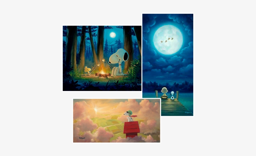 Load Image Into Gallery Viewer, Rob Kaz 3-piece Peanuts - Moonlight, transparent png #2194489