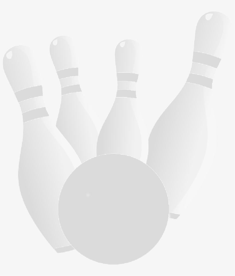 Bowling Pins Png - Ten-pin Bowling, transparent png #2194569