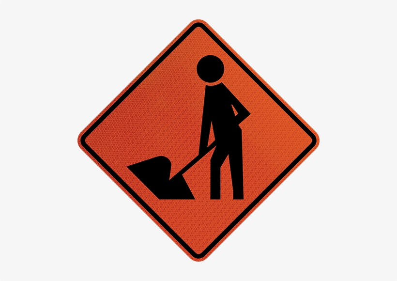 Temporary Traffic Signs - Oamaru, Penguin Colony, transparent png #2194623