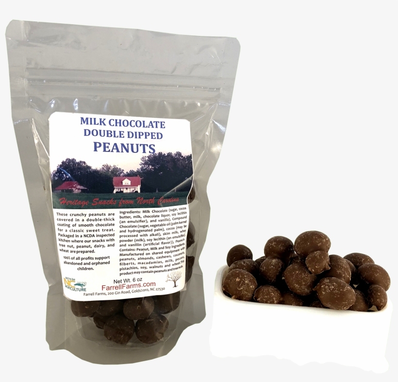 Chocolate Double Dip Peanuts - Chocolate, transparent png #2194644
