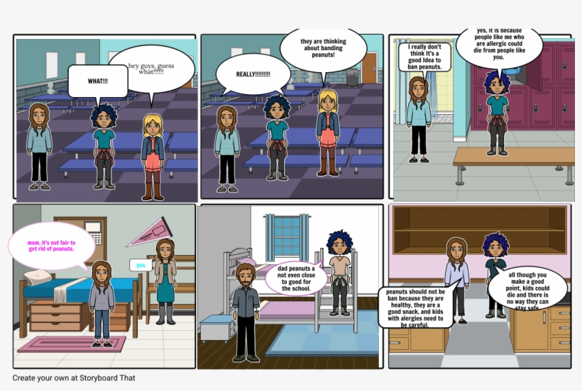 Don't Ban Peanuts - Cartoon, transparent png #2194672