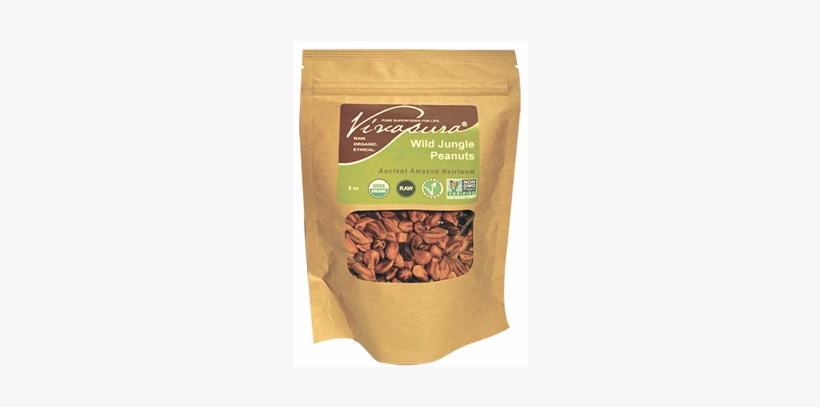 Raw Organic Wild Jungle Peanuts - The Non-gmo Project, transparent png #2194755