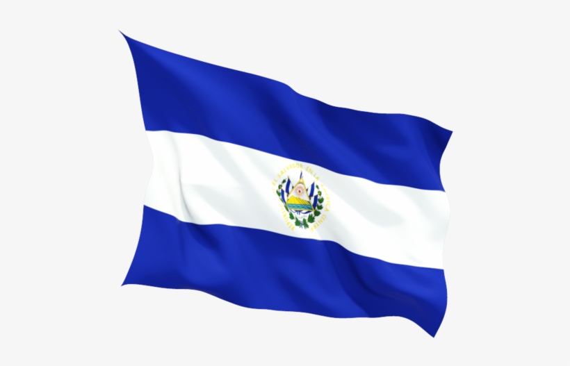 El Salvador Flag Png, transparent png #2194804