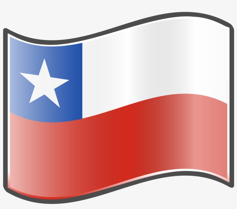 Nuvola Chile Flag - Flag, transparent png #2194805