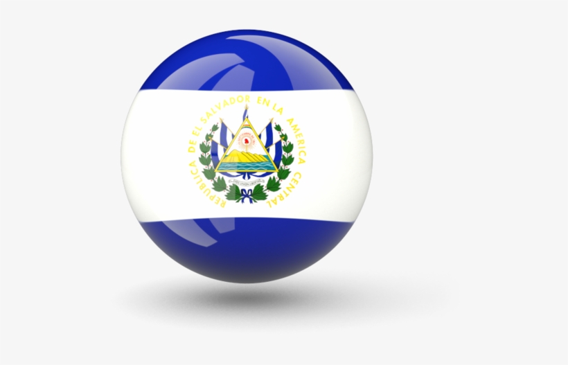 Illustration Of Flag Of El Salvador - Yemen Flag Icon Png, transparent png #2194807