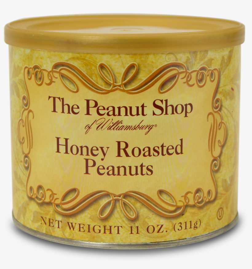 Peanut Shop Honey Roasted Peanuts - Peanut Shop Of Williamsburg Peanuts, Honey Roasted,, transparent png #2194825