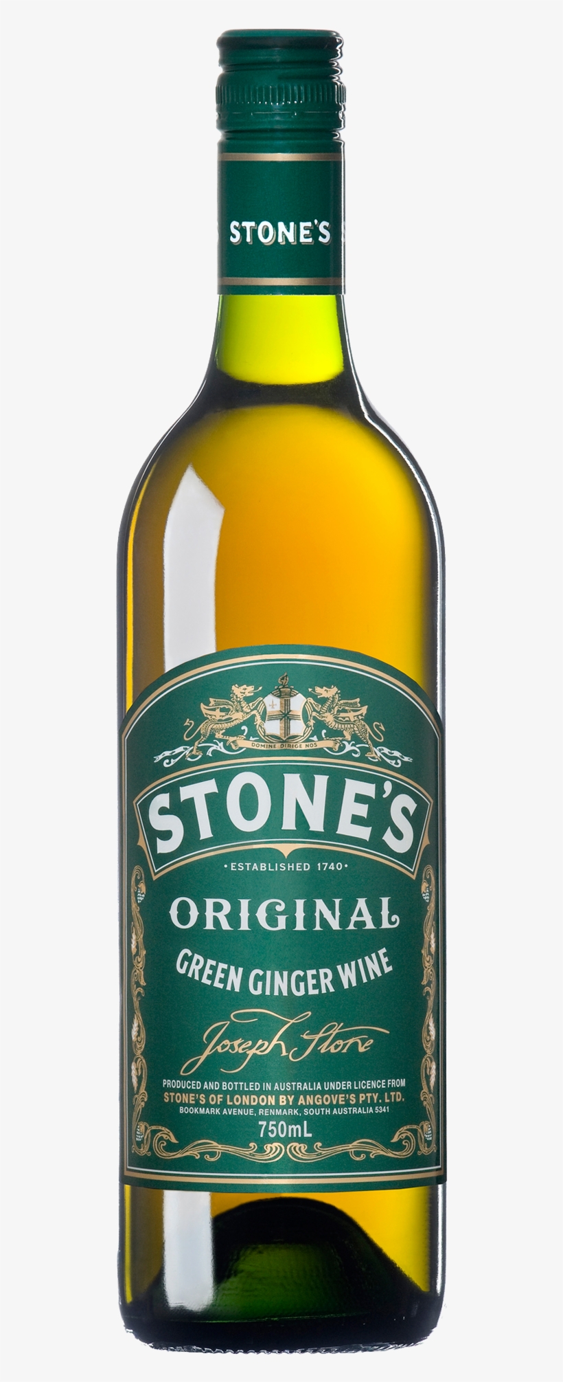 Stone's Ginger Wine - Stones Green Ginger Wine, transparent png #2194829