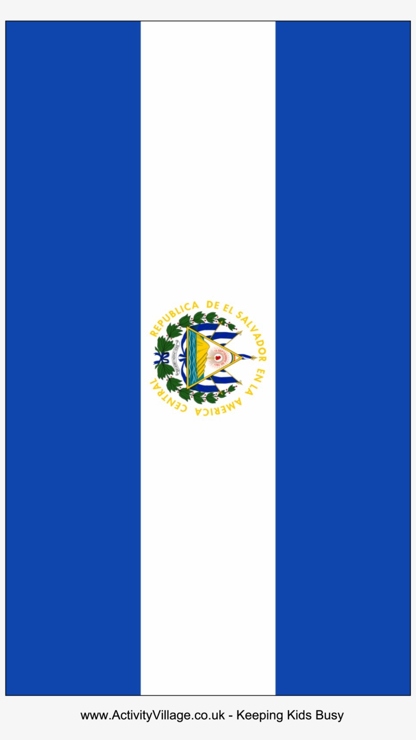 El Salvador Flag Main Image - Salvador Flag, transparent png #2194875