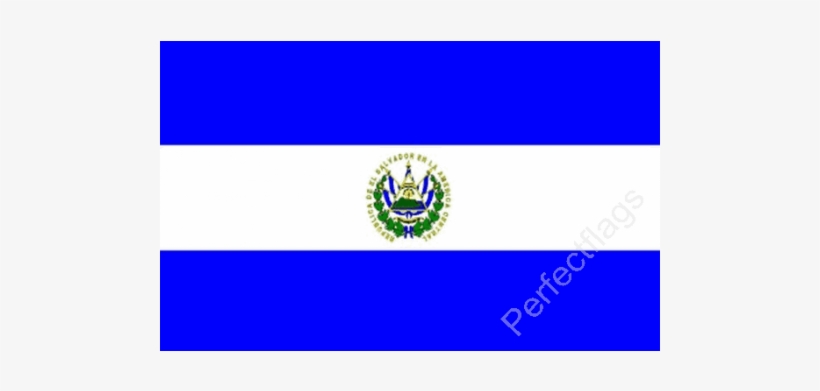 El Salvador Flag - El Salvador Flag Gif, transparent png #2194975