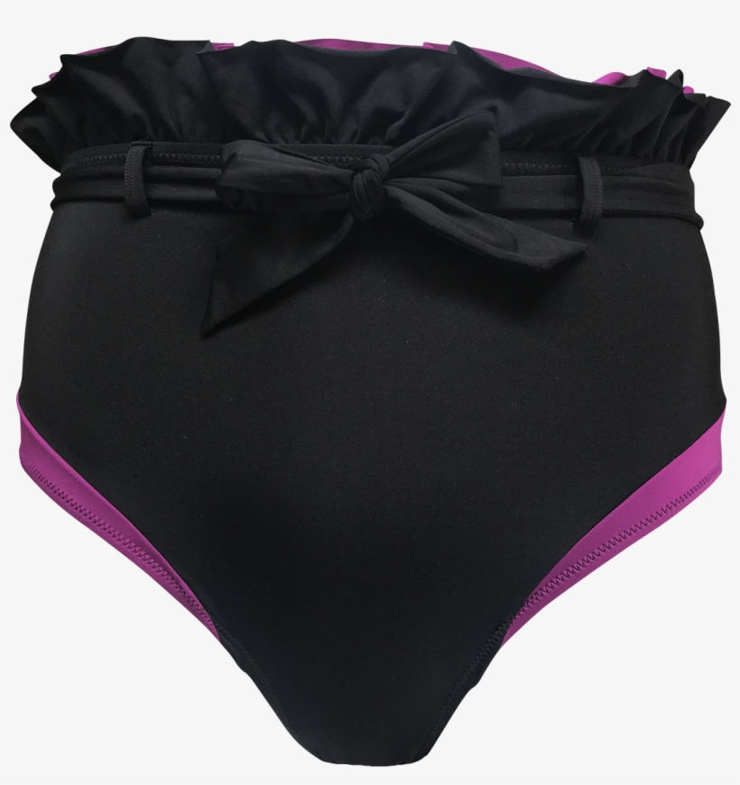 Cassis High-tie Swim Bottom - Bikini, transparent png #2194995