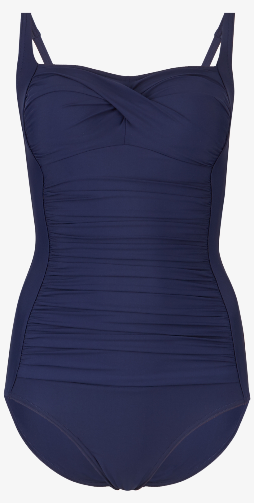 Secret Slimming™ Square Neck Swimsuit, £25, Marks And - Maillot, transparent png #2195015