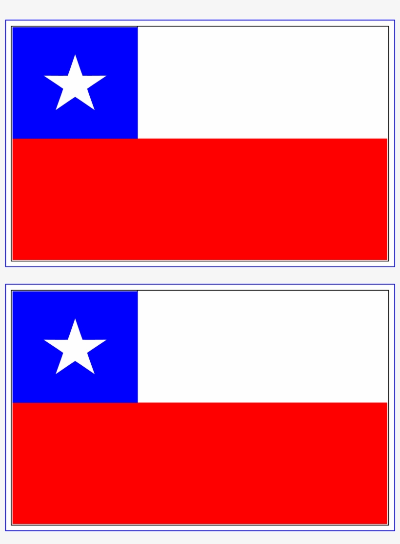 Chile Flag Main Image - Chile, transparent png #2195035