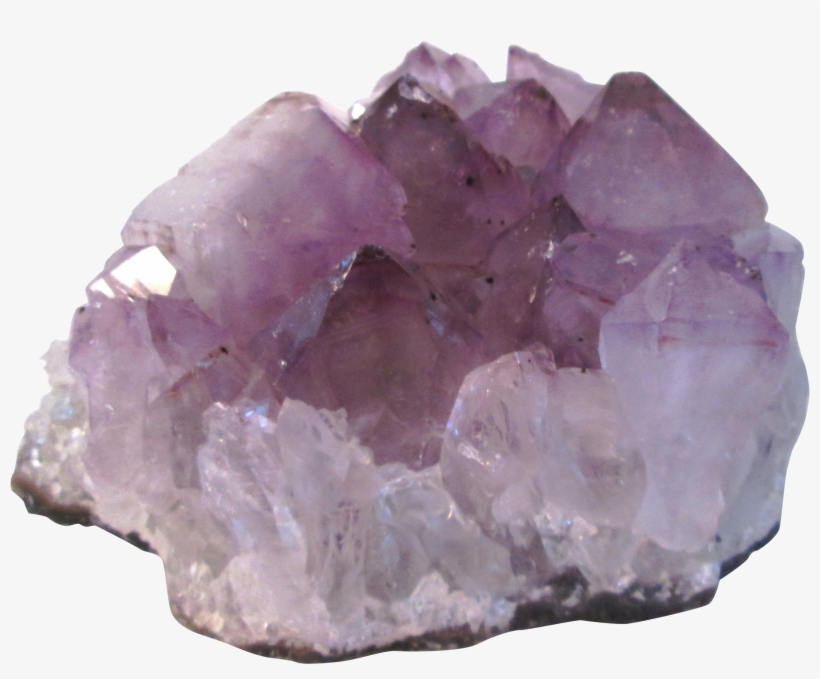 Picture Free Download Brazilian Crystal Specimen Chairish - Amethyst Crystal Png, transparent png #2195126
