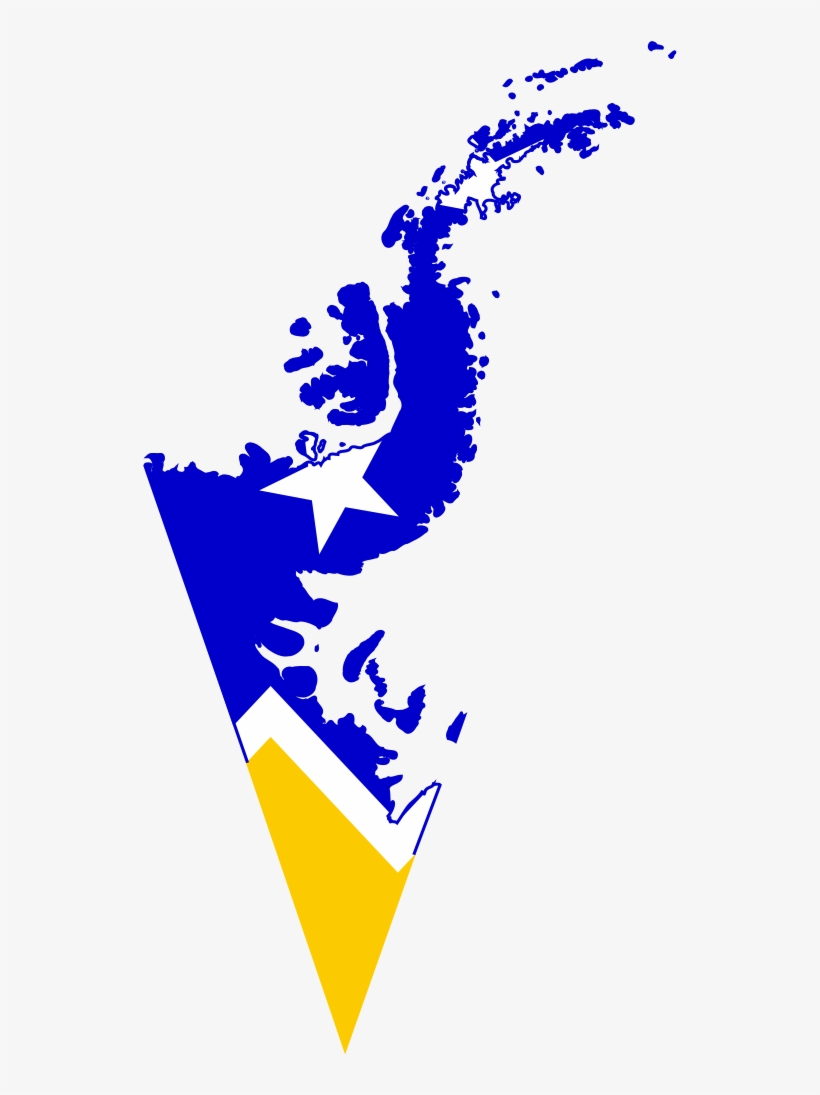 Flag Map Of Chilean Antarctic Territory, Magallanes - Region De Magallanes Logos, transparent png #2195130