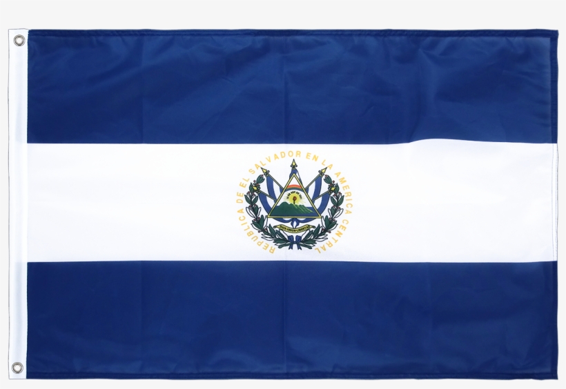 Grommet Flag Pro Ft - El Salvador Flag Png, transparent png #2195183