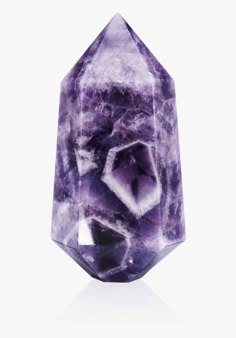 Chevronica Stoned Crystals, A Fresh And Modern Take - Amethyst, transparent png #2195214