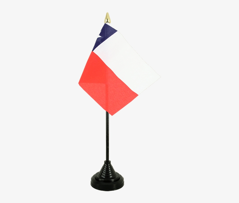 Desk And Table Flag Chile - Flag, transparent png #2195217