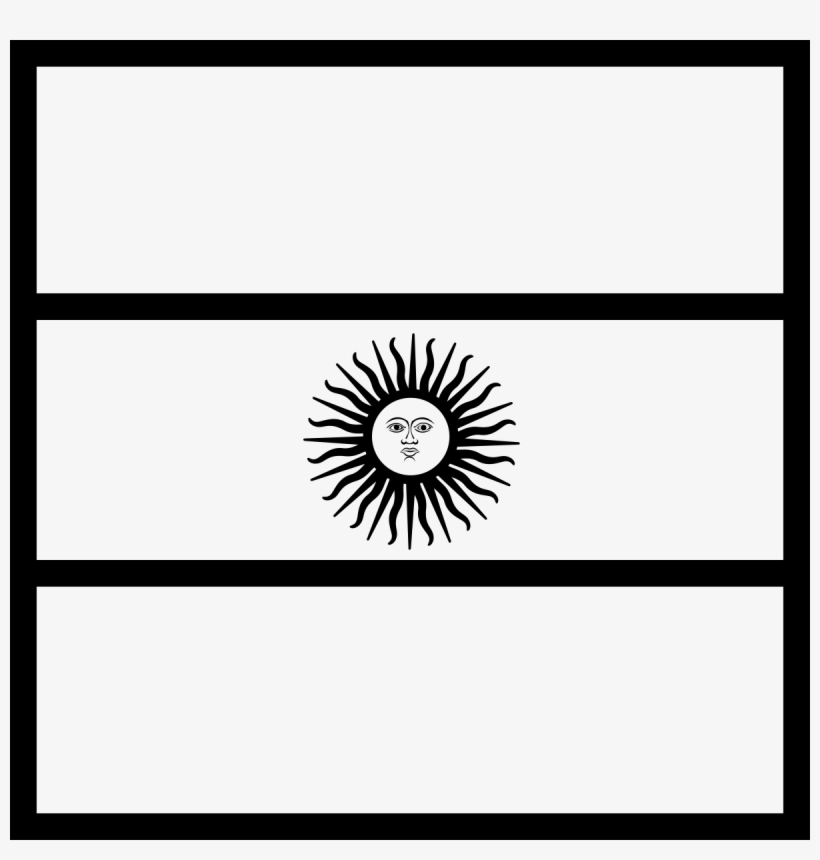 1159 X 1500 Png 35kb 100 [ Panama Flag Coloring Page - Flag Of Argentina, transparent png #2195260