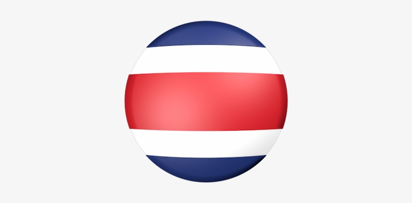 El Salvador Vs Costa Rica Costa Rica - Costa Rica Icon Png, transparent png #2195315