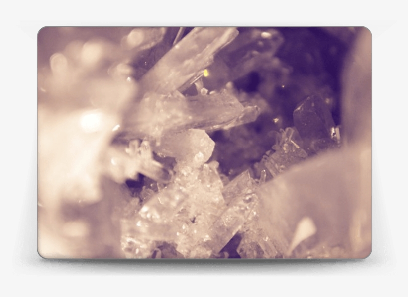 More Purple Crystals - Crystal, transparent png #2195318