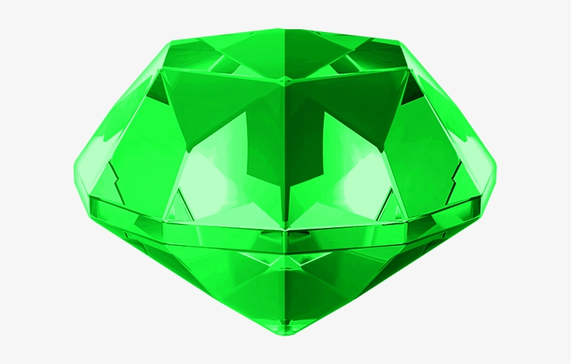 Emerald Png - Sonic Chaos Emeralds Green, transparent png #2195420