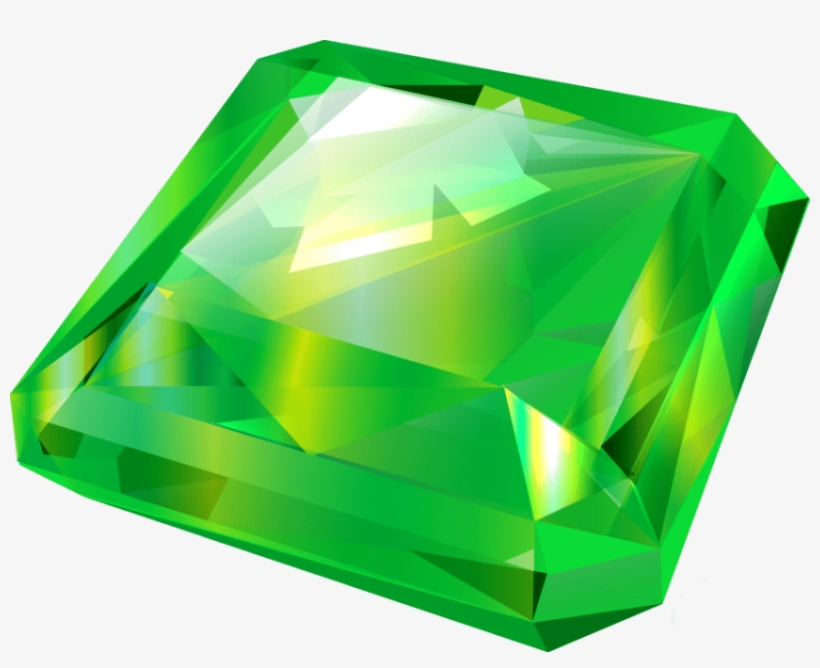 Free Png Diamond Emerald Png Images Transparent - Transparent Background Transparent Emerald, transparent png #2195469