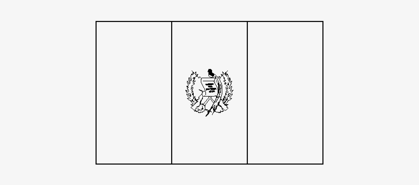 Guatemala Flag Black And White, transparent png #2195544