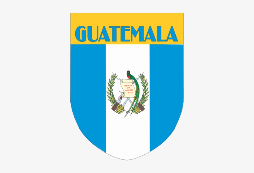 Flags Shield Style - Guatemala Car Auto Mini Banners, transparent png #2195565