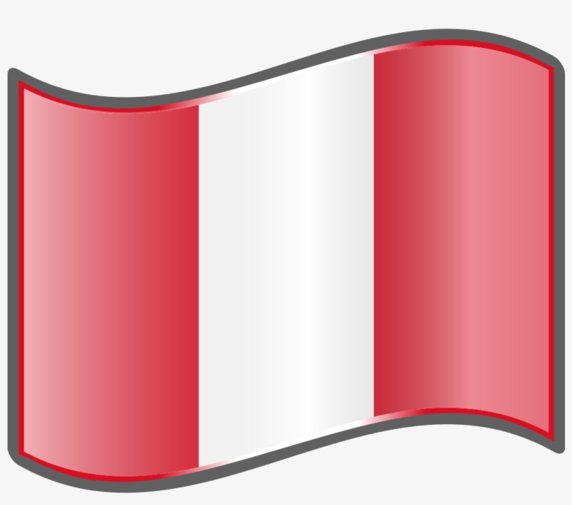 Nuvola Peru Flag - Nuvola French Flag, transparent png #2195566