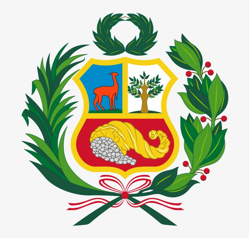 Detail - - Escudo Del Peru Png, transparent png #2195591