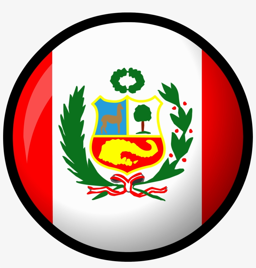Peru Flag, transparent png #2195593