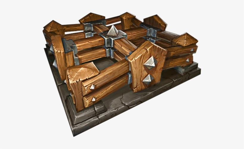 Trap Barricade - Orcs Must Die Traps, transparent png #2195616