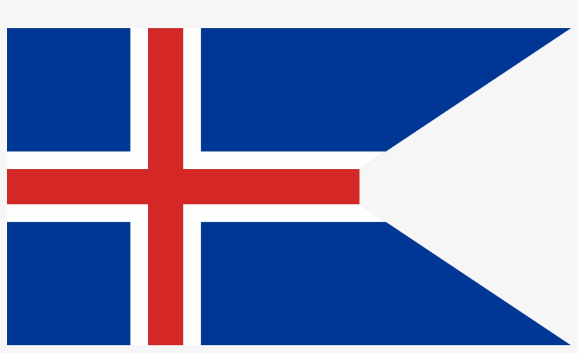 Iceland - Flag Of Iceland State, transparent png #2195617