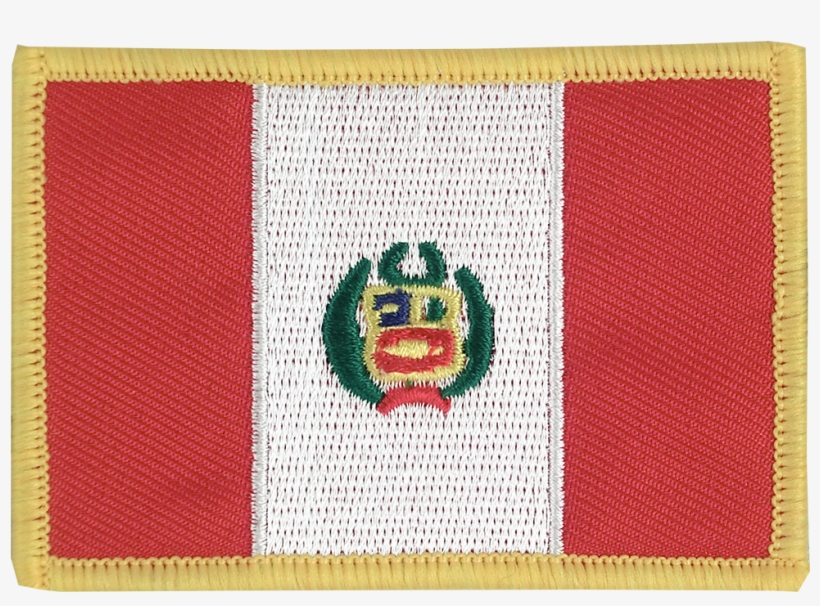 Peru - Flag Patch - Stitch, transparent png #2195760