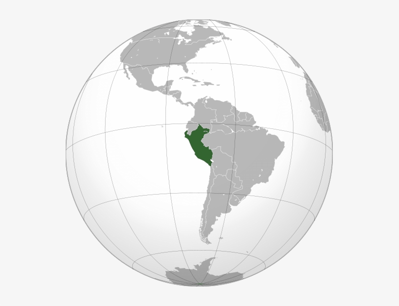 Where In The World - Peru In America Map, transparent png #2195762