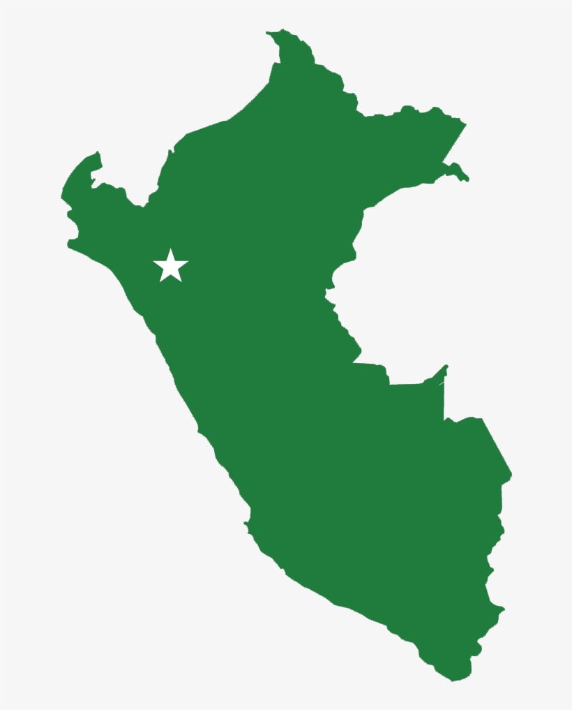 Peru - Mapa Del Peru Vector, transparent png #2195843