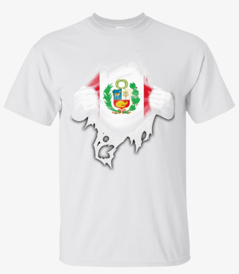 Peru Flag Shirts Hoodies Sweatshirts - Flag Of Peru Shower Curtain, transparent png #2195869