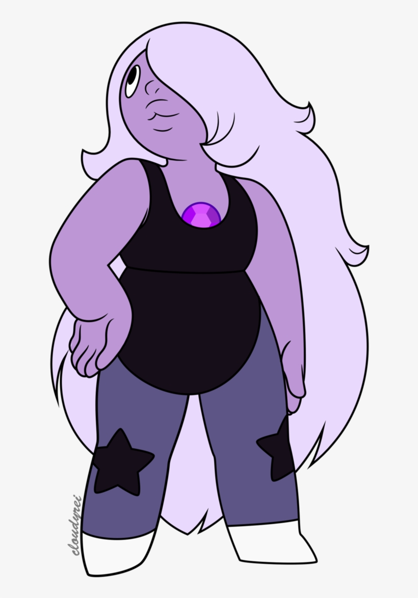 Amethyst Vector By Cloudyrei - Amethyst It Could Ve Been Great, transparent png #2195891