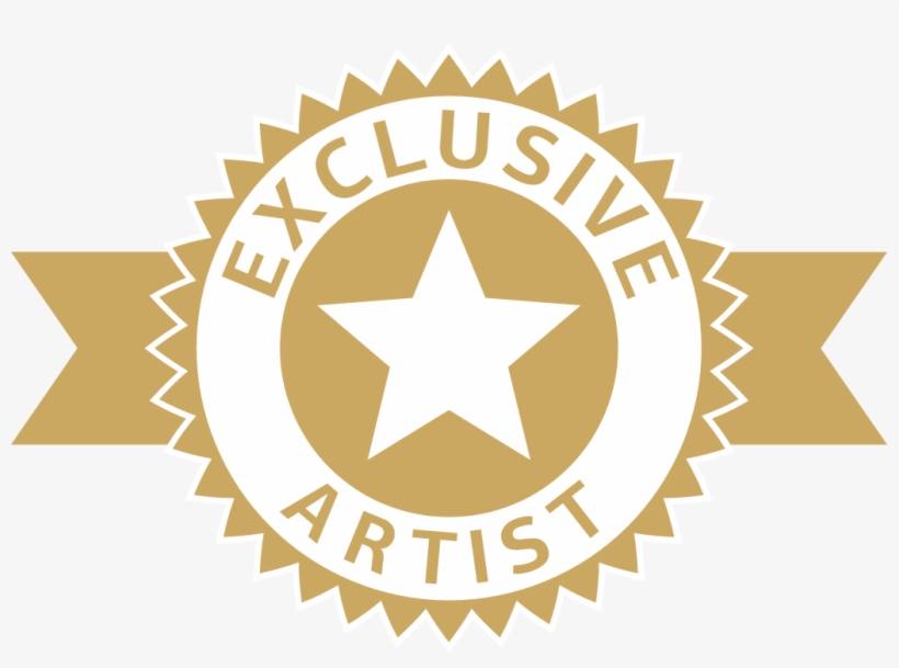Exclusive Artist - Label, transparent png #2195957
