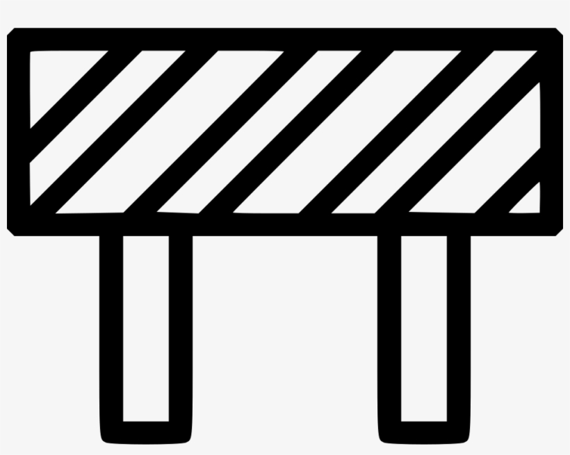 Barricade Comments - Barricade Icon, transparent png #2196031