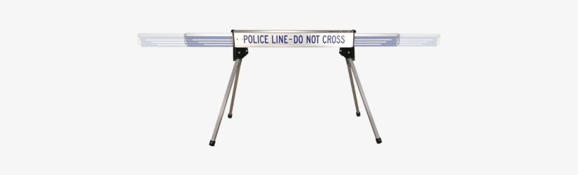 Adjustable Length Barricade - Police Barricade Png, transparent png #2196089