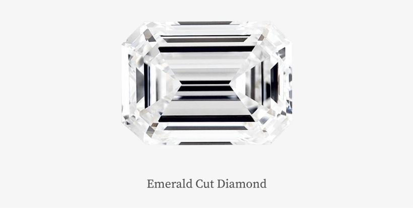 Emerald Cut Diamond - Portable Network Graphics, transparent png #2196172