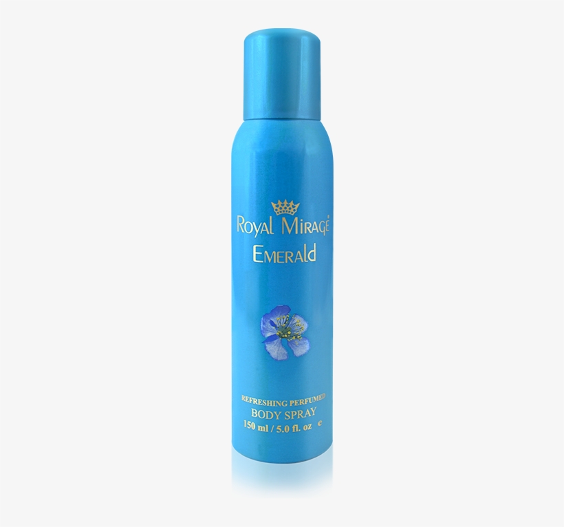 Emerald Body Spray - Cosmetics, transparent png #2196174