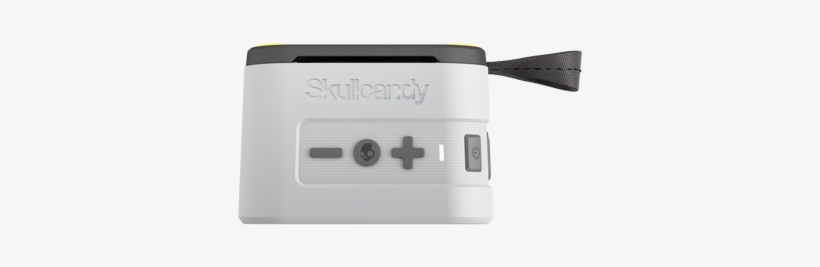 Barricade Mini - Skullcandy 105001 Barricade Mini Bluetooth Speaker-gray/hot, transparent png #2196200