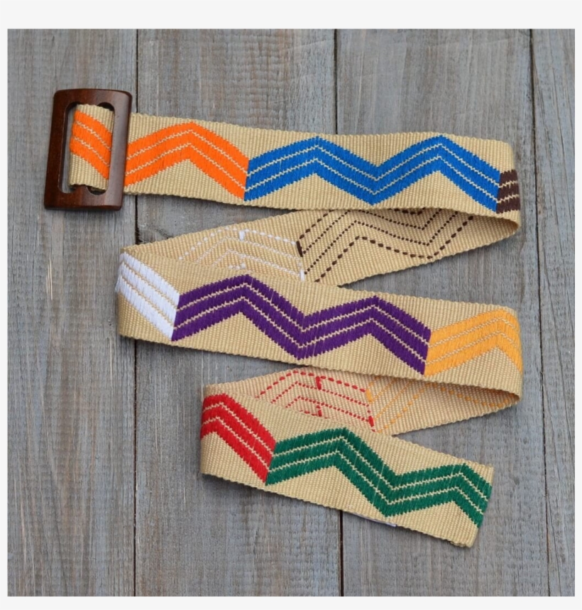 Belts From Guatemala - Belt, transparent png #2196244
