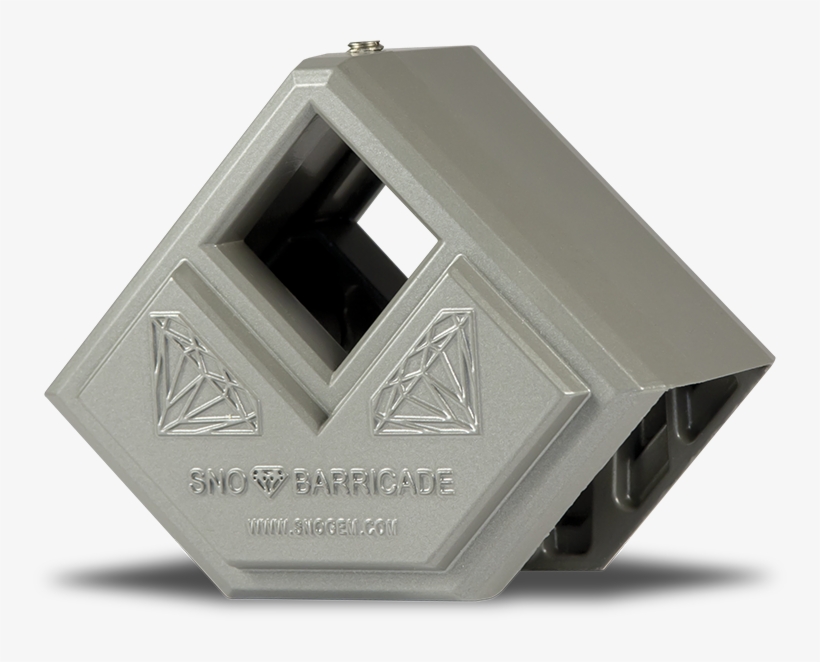 Barricade Plate For Sliding Snow & Ice - Wood, transparent png #2196374