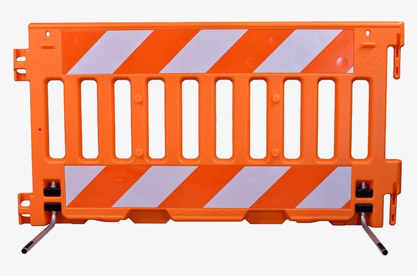 Ask Us About Out Ada Pedestrian Barricade Systems - Pedestrian Barricades, transparent png #2196405