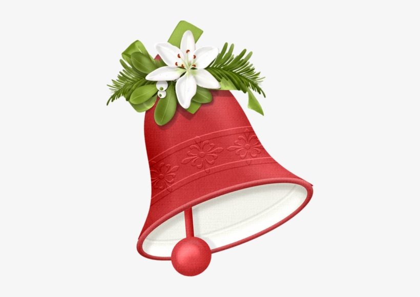 Xmas 6 - Gifs Campanas De Navidad, transparent png #2196408